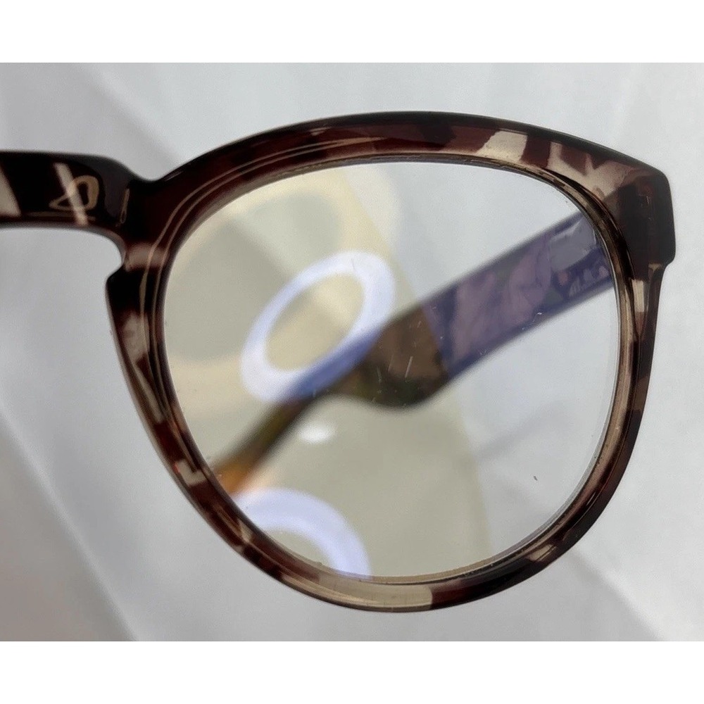 Vera Bradley JEANETTE Blue Light Filter Reading Glasses Bloom Boom +2.00 - Picture 11 of 12